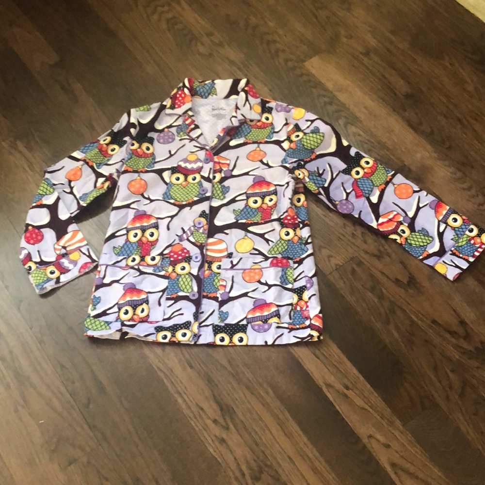 Nick & Nora Pajama Top
